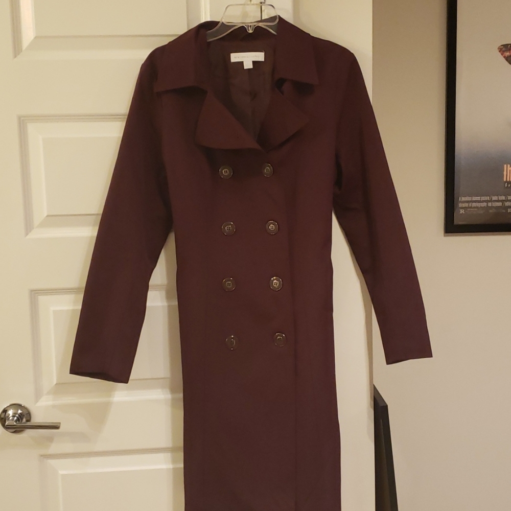 New York & Company Trench Coat